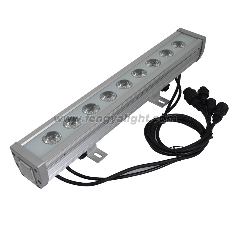 9*10W RGBW 4 in1 led washer light