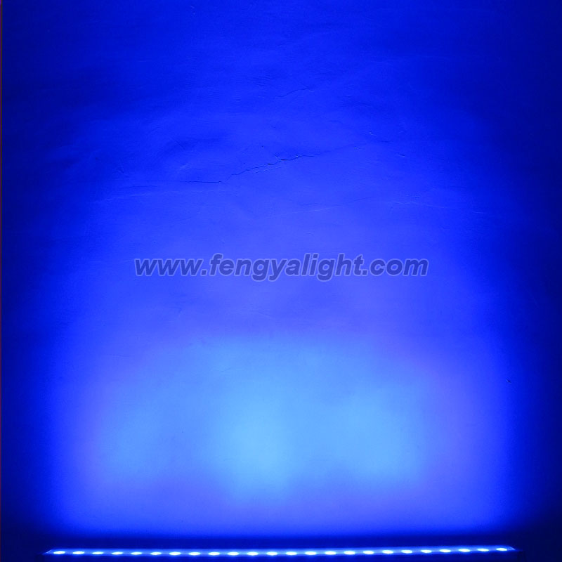 24x3w 3 in 1 rgb outdoor  led wall washer light
