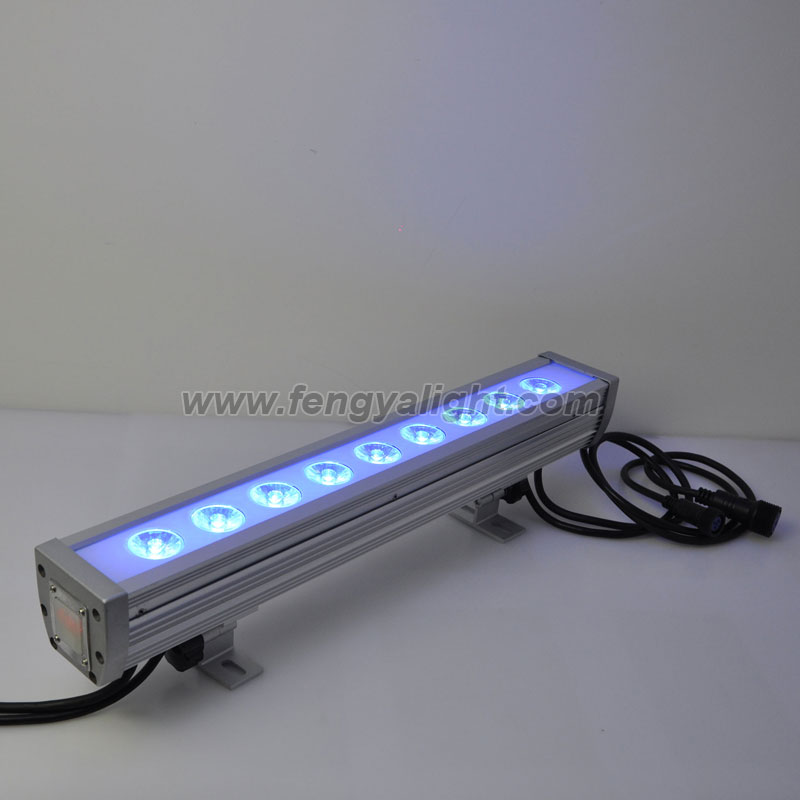 9*10W RGBW 4 in1 led washer light