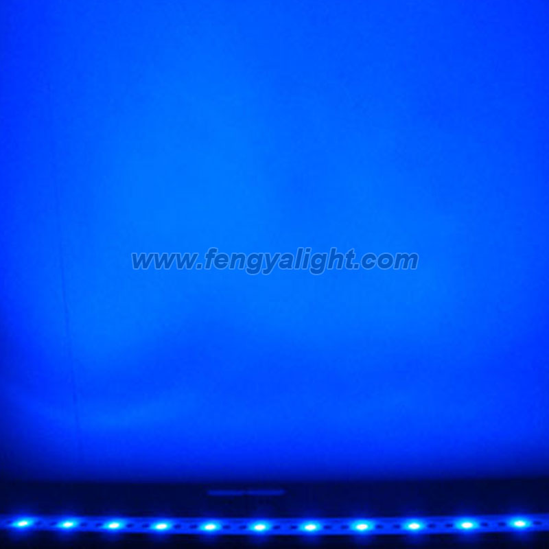 36x3w rgb outdoor led wall washer light