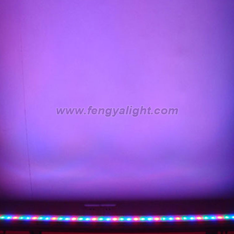 36x3w rgb outdoor led wall washer light