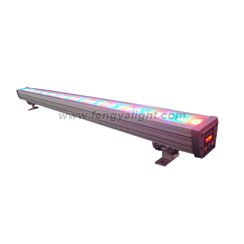 36x3w rgb outdoor led wall washer light