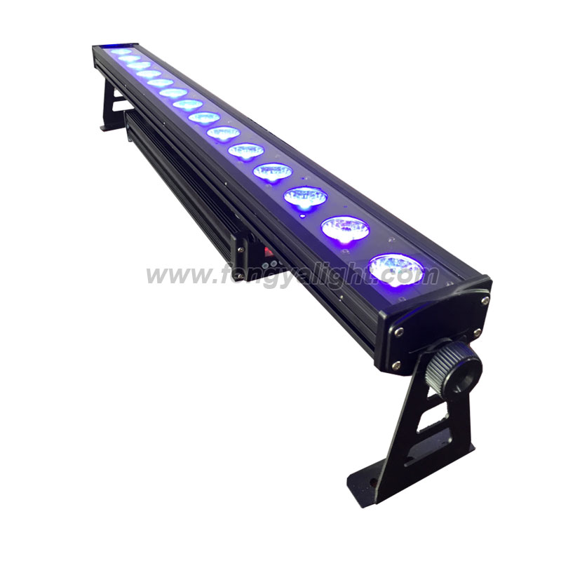 14x30W rgb 3 in 1 pixel outdoor led wall washer lights stage lighting