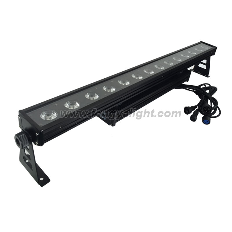 18x10w rgbw 4 in 1 outdoor led wall washer ​light