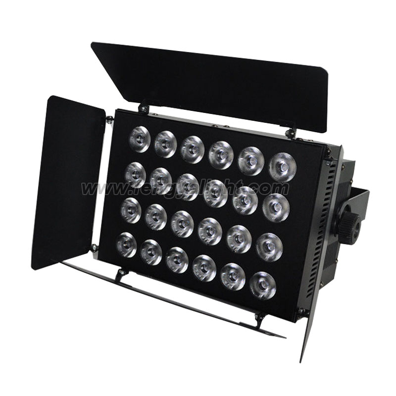 24x10w rgbw 4 in 1 LED washer indoor bar stage light