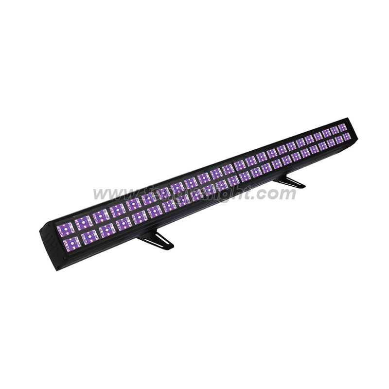 48x3w uv led blacklight led washer bar light 100CM length