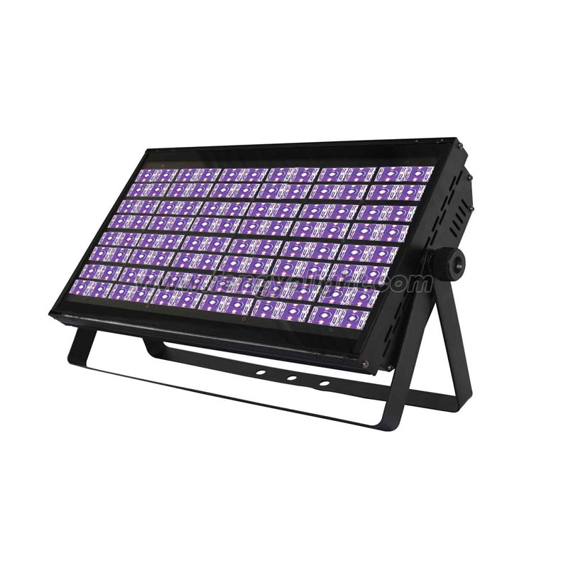 96x3w uv led panel washer blacklight
