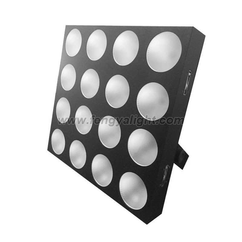 16x10W RGB 3 IN 1 Professional led matrix light