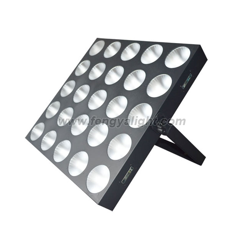 25PCS 10W RGB tricolor stage Led Matrix light