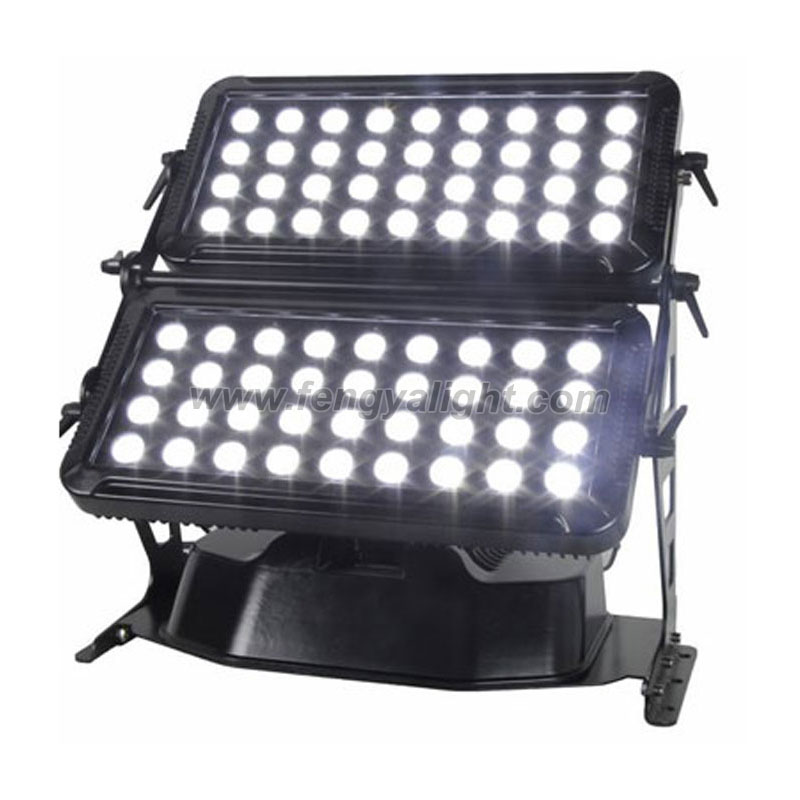 72pcs 10W 4in1 LED Washer Wall Outdoor Lighting