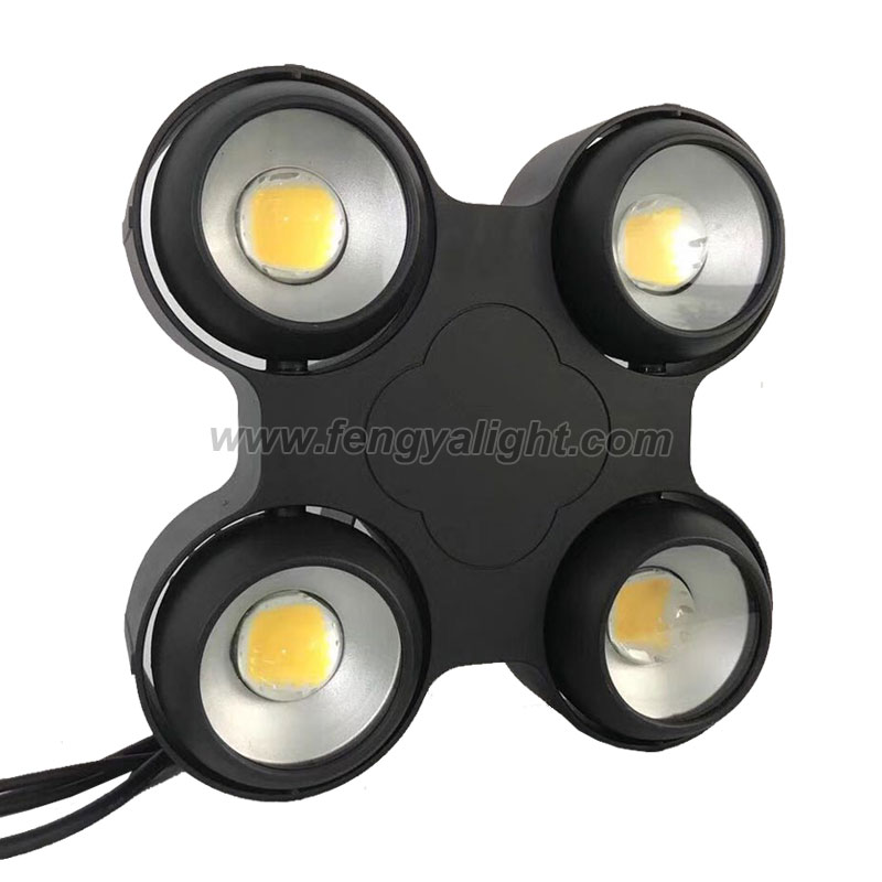 4X100W waterproof IP65 COB LED blinder light