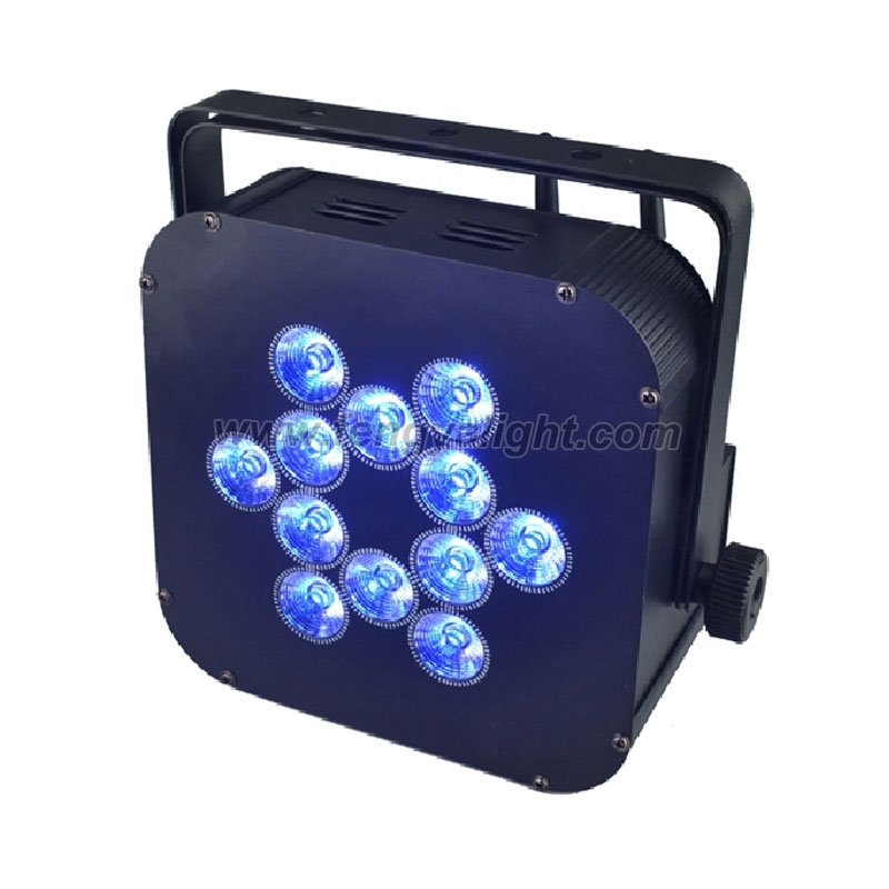 led par rgbaw