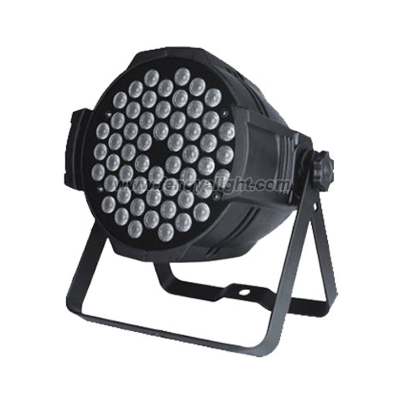 54x3w uv led blacklight par 64 can