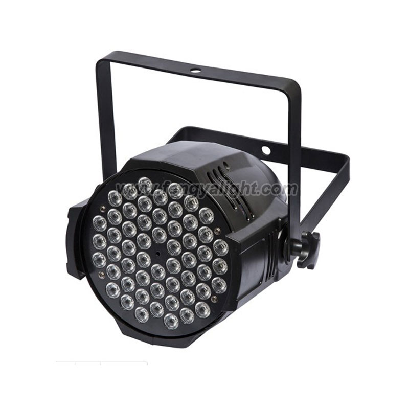 54x3w rgbw led par 64 can stage light