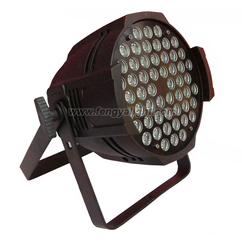 54x3w White led par 64 can church lighting​