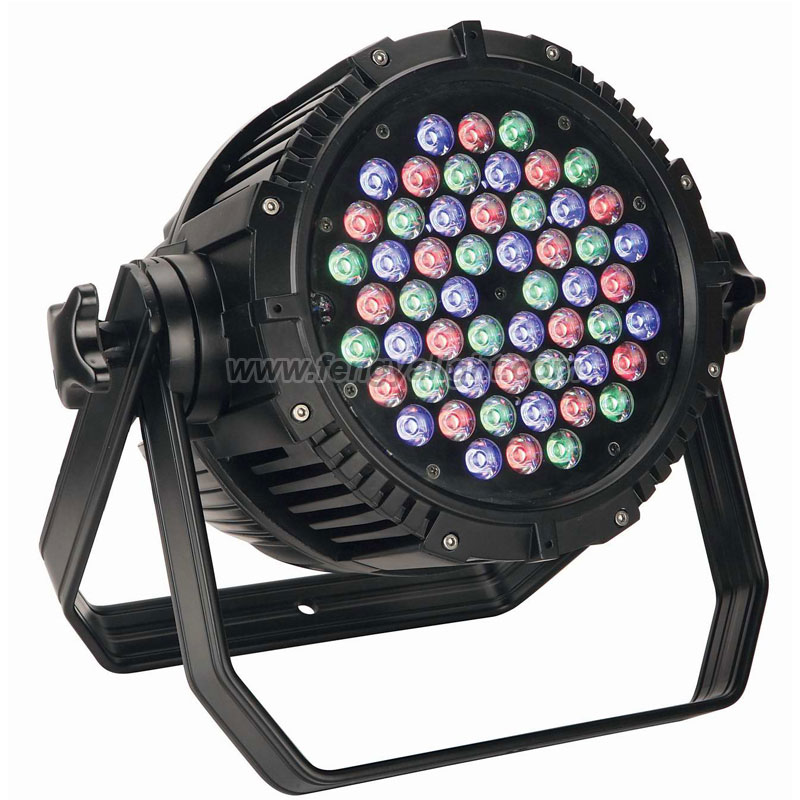 54X3W RGBW outdoor led par can light