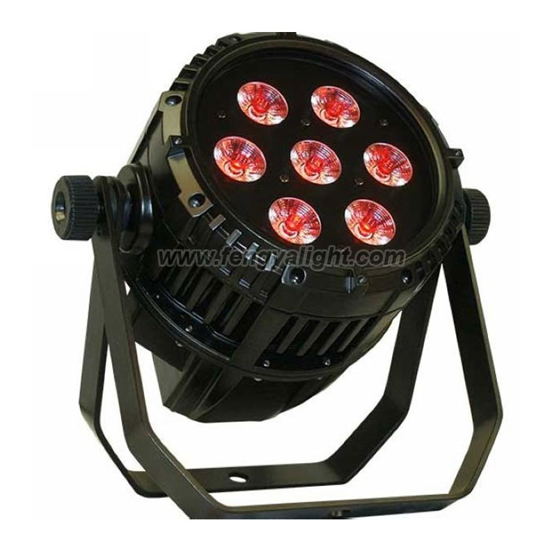 7X10W RGBW 4 IN 1 Outdoor led par can stage light