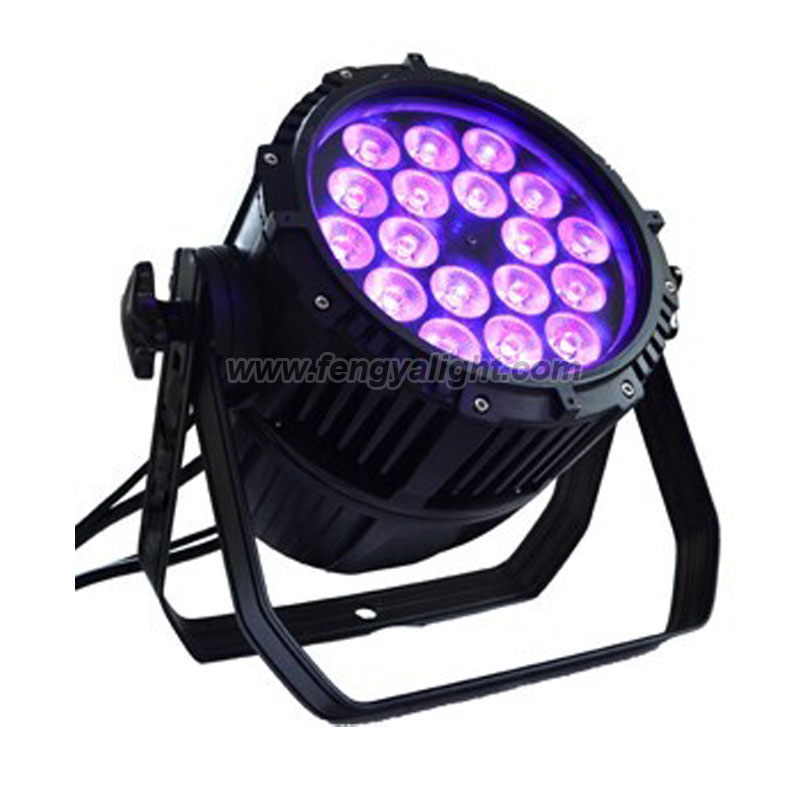 18X10W RGBW 4 IN 1 Outdoor led par can