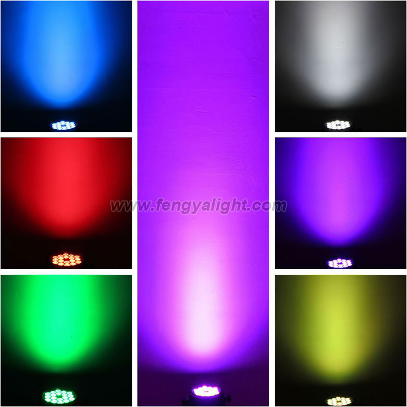 18x15W RGBWA UV 6 in 1 outdoor led par can