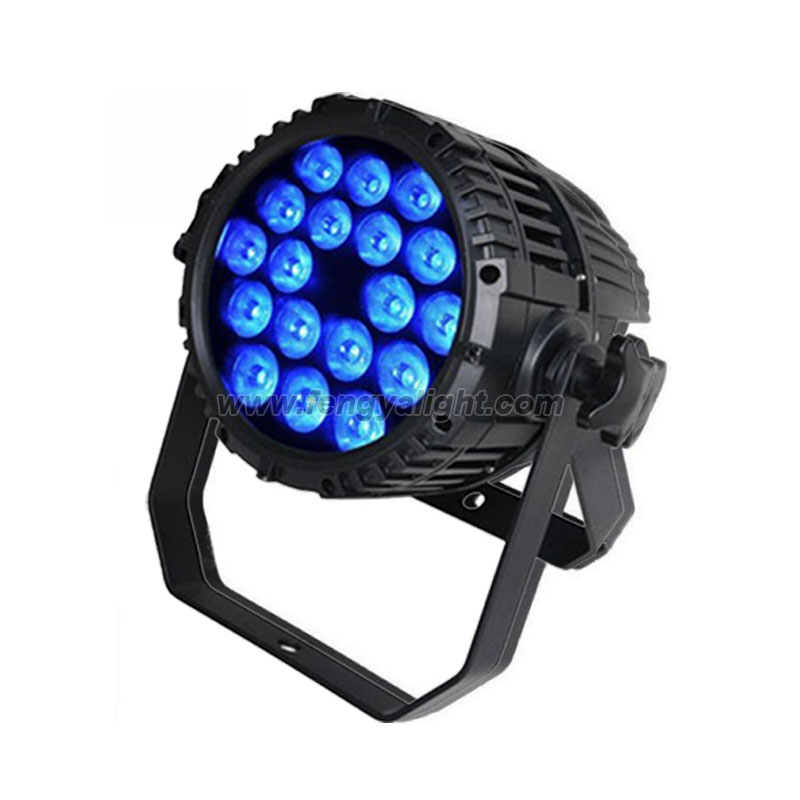 18x15W RGBWA UV 6 in 1 outdoor led par can