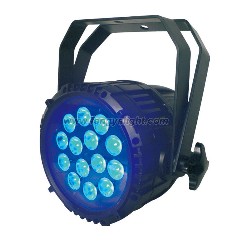 18x3w rgb 3 in 1 waterproof led par can