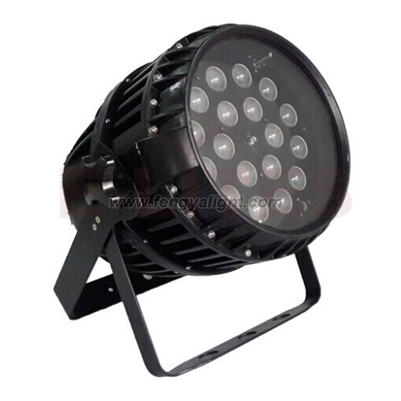 18X15W RGBWA 5 IN 1 Zoom outdoor led par can