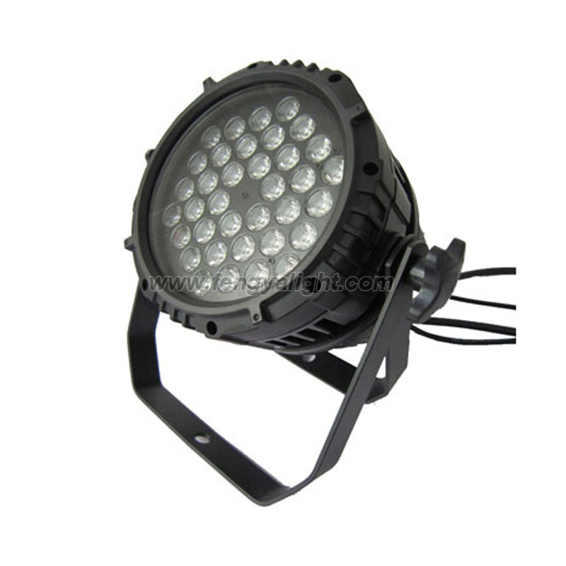 36X3W RGB waterproof led par can IP65