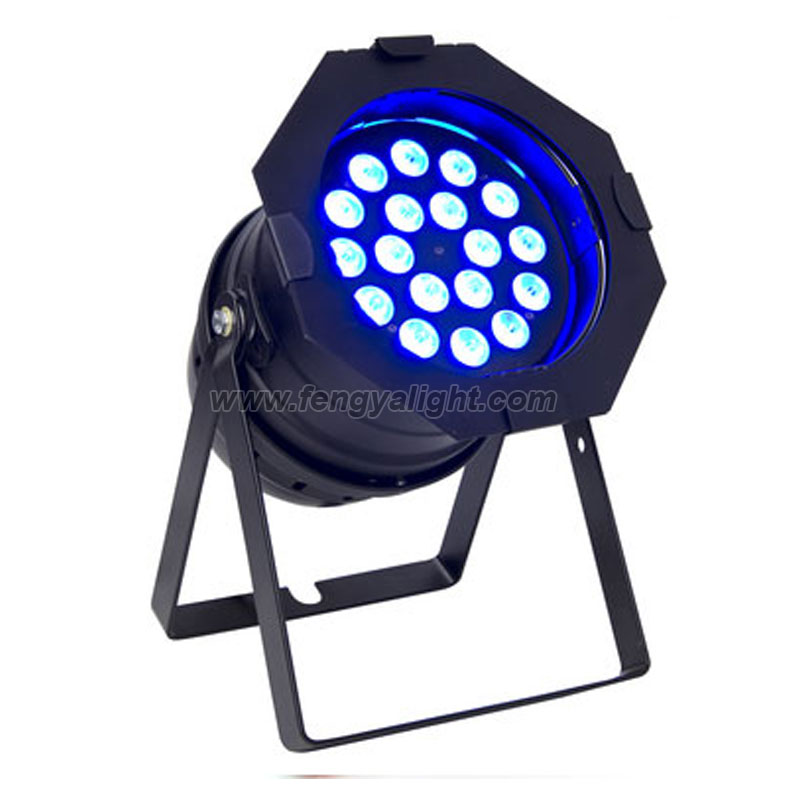 18x10w rgbw led par 64 can