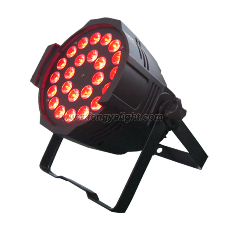 24x15w 6 in 1 RGBWA+UV led par 64 can