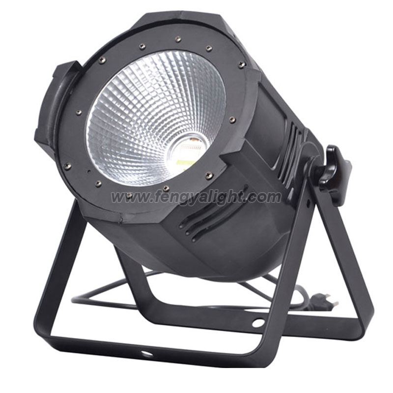 200w rgbwa uv 6in1 cob led par 64 can