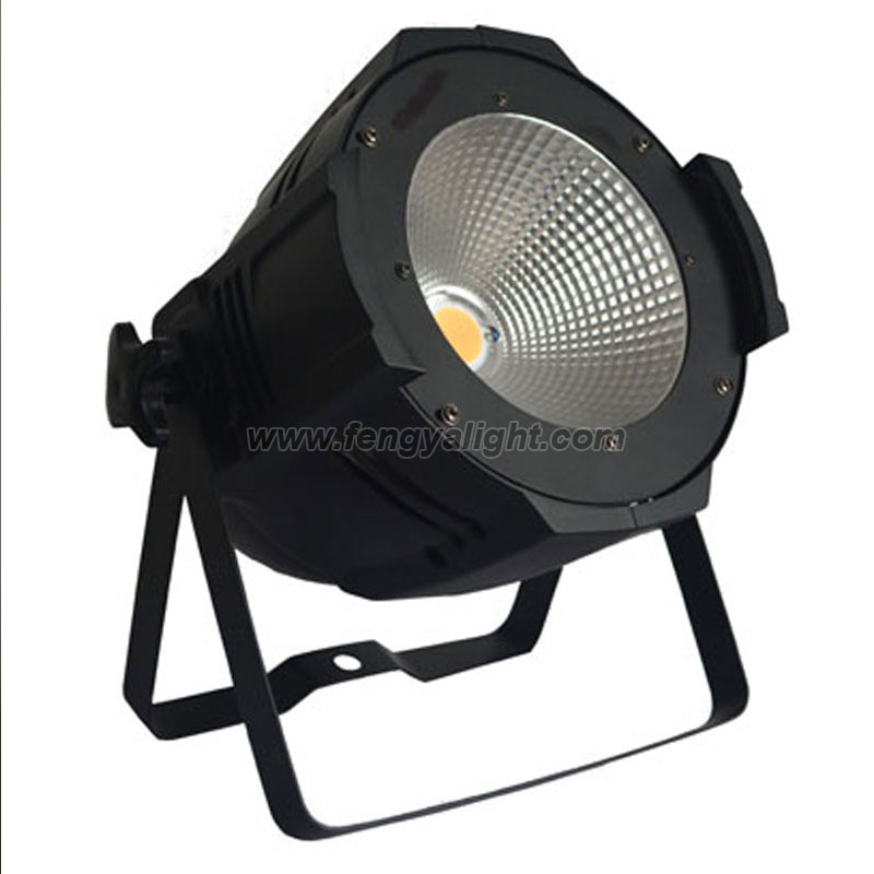 150w rgbw cob led par can stage lighting