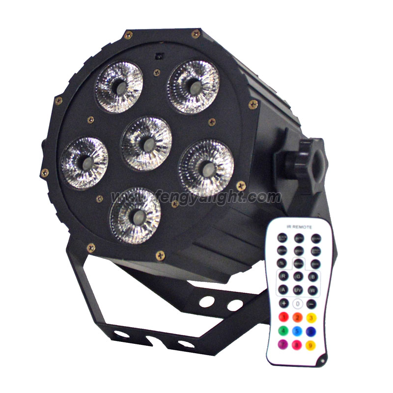 6x12w RGBWA UV 6in1 cheap led par light