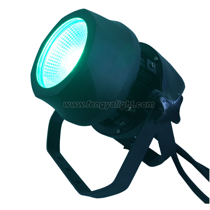 200W RGBW COB Outdoor LED PAR CAN light