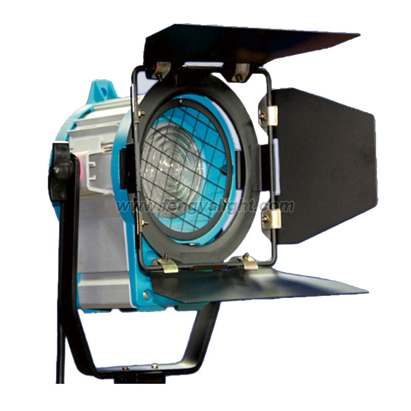 300W Fresnel tungsten spotlight professional lighting