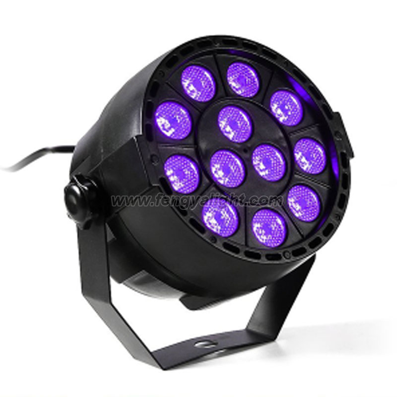 12X3W UV LED black light