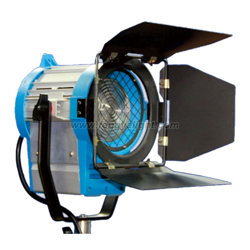 As Arri 650watt fresnel tungsten spotlight