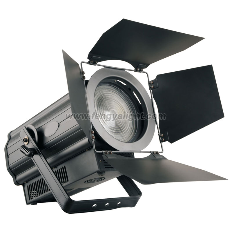 Daylight 300w zoom LED Fresnel Light for studio