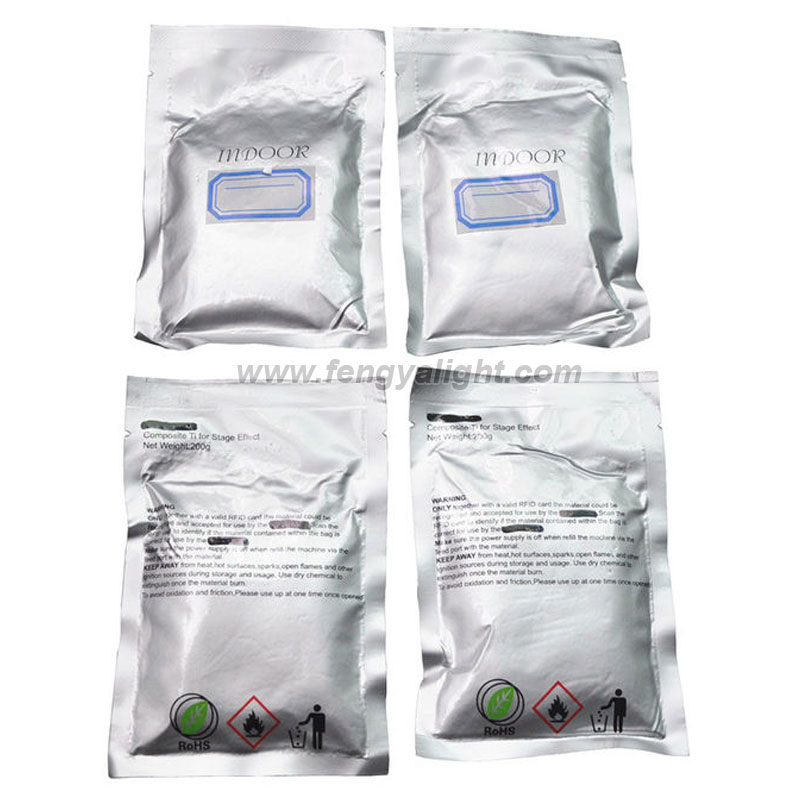 Safety Ti Powder Titanium Composition for Spark machine