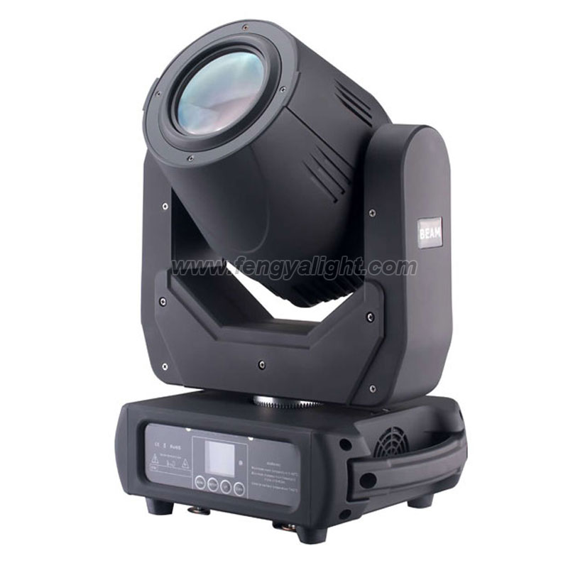 super 200w led spot moving head light with rgb cycle leds