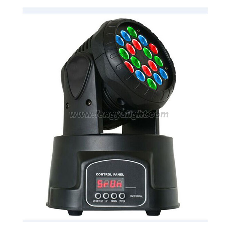 18x3w rgb mini led moving head light