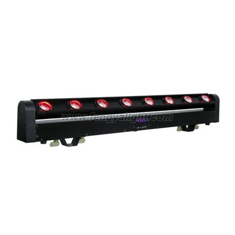 8PCS 10W RGBW 4 IN 1 LED Beam stage light