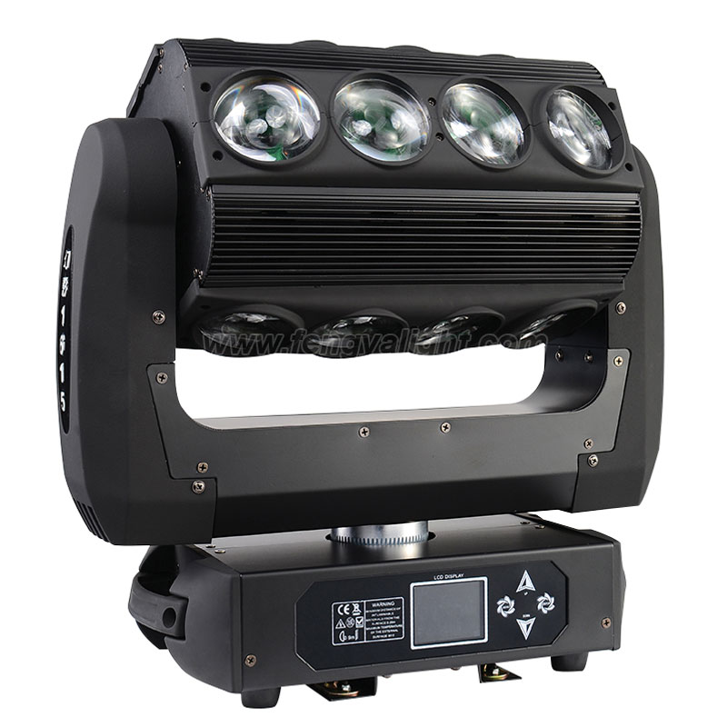 16x15w Rgbw 4in1 Phantom Beam Led Moving Head Light