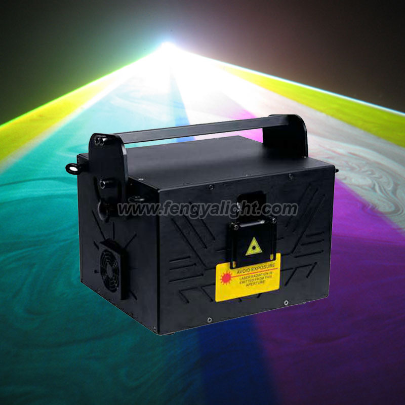 3W RGB full color laser show stage light