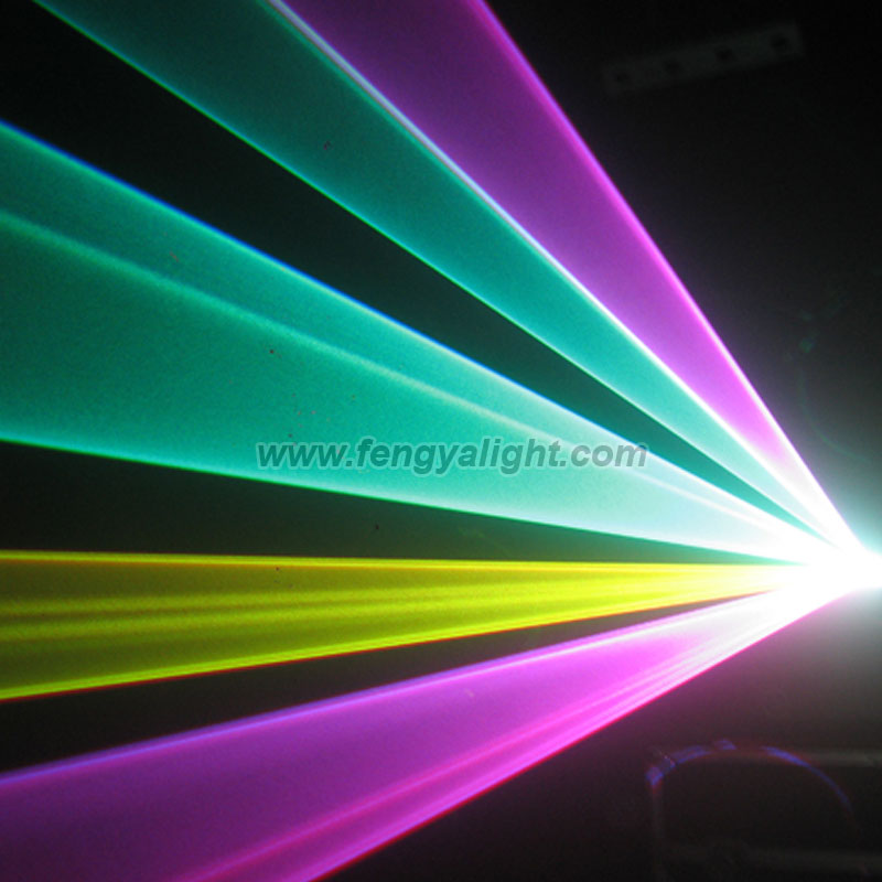 3W RGB full color laser show stage light