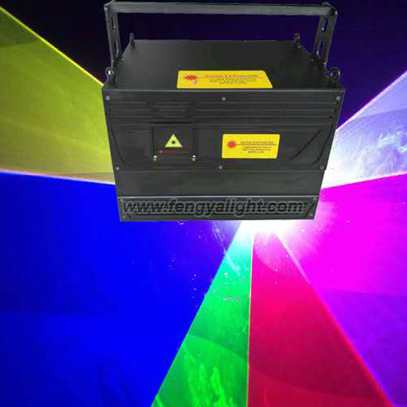 5W RGB  ILDA animation laser show stage light