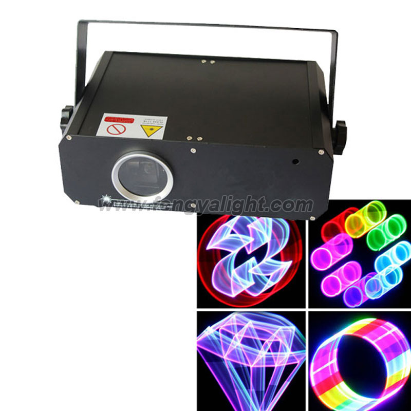 500MW RGB 3D Effect disco party laser stage light