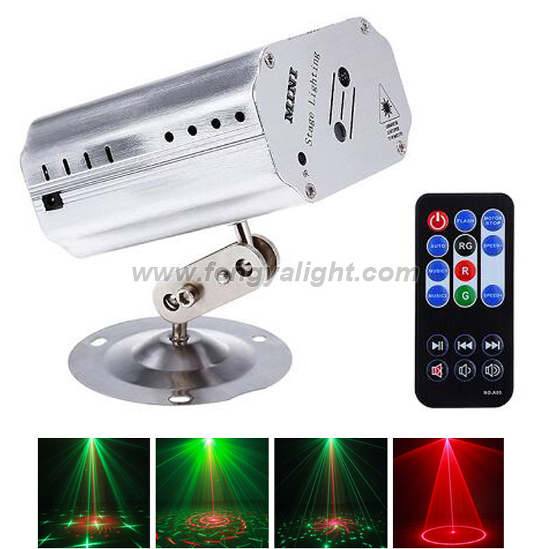 150mw RG cheap mini party laser light