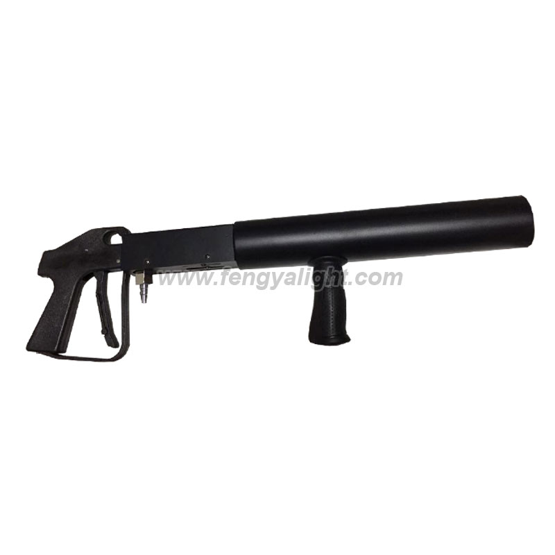 Stage effect hand hold co2 jet gun