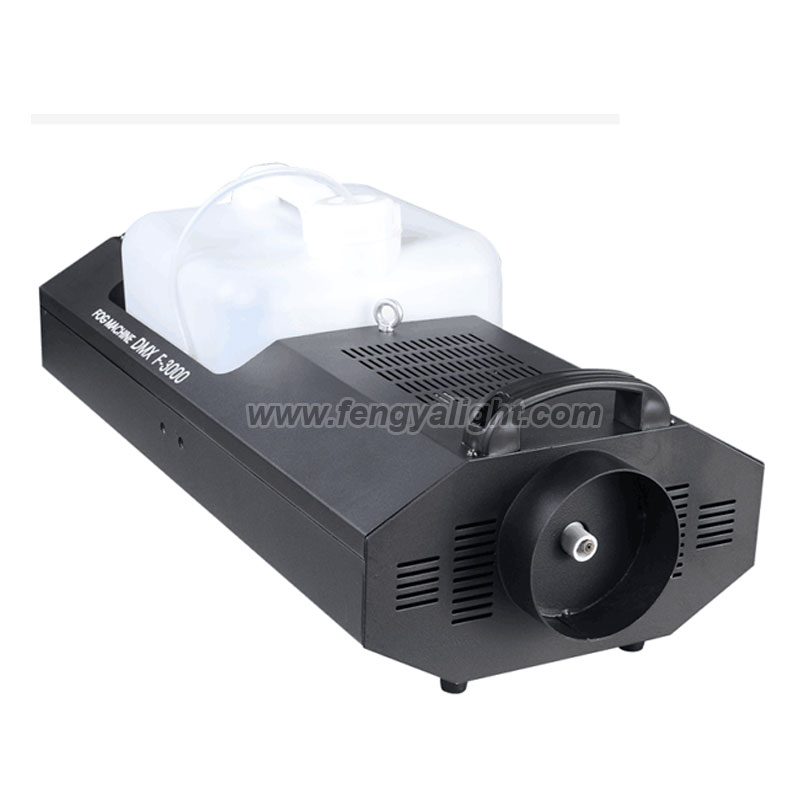 3000w DMX 512 stage effect fog smoke machine