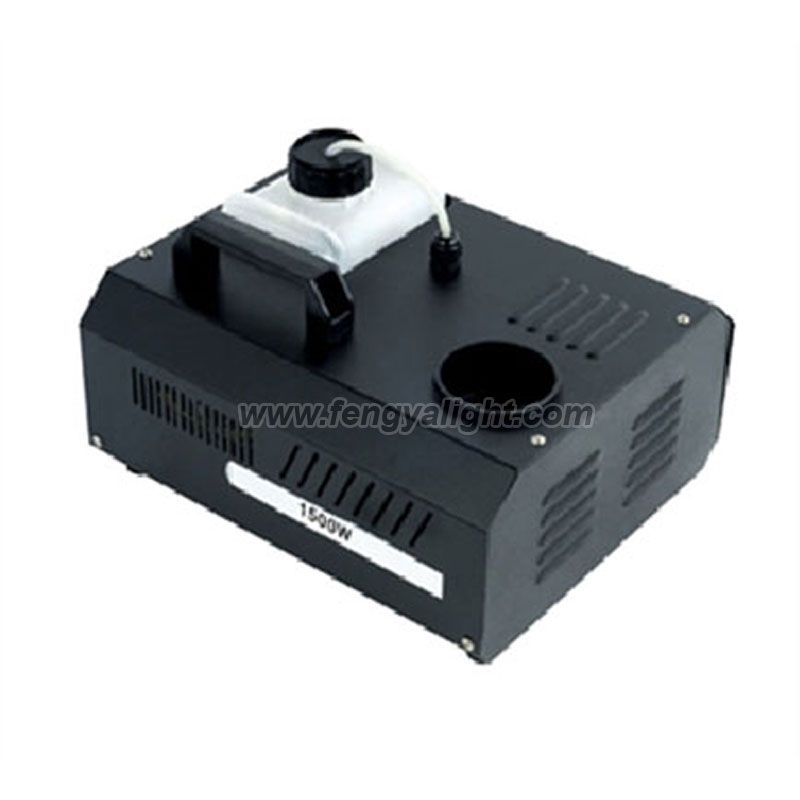 1500w DMX Stage effect up fog machine